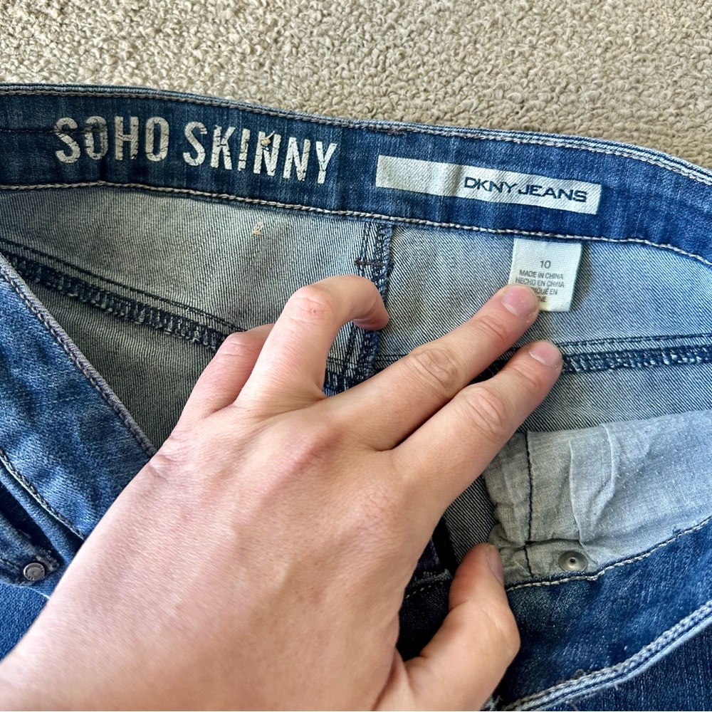 dkny skinny jeans - Picture 2 of 3